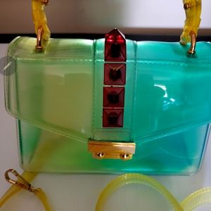 See thru  Purse NWOT